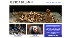 Desktop Screenshot of jessicabauman.net