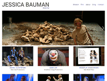 Tablet Screenshot of jessicabauman.net